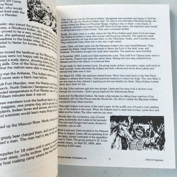 Explorers Workbook Activity Book Teacher Resource Book Textbook 017257101312 By - Picture 12 of 16